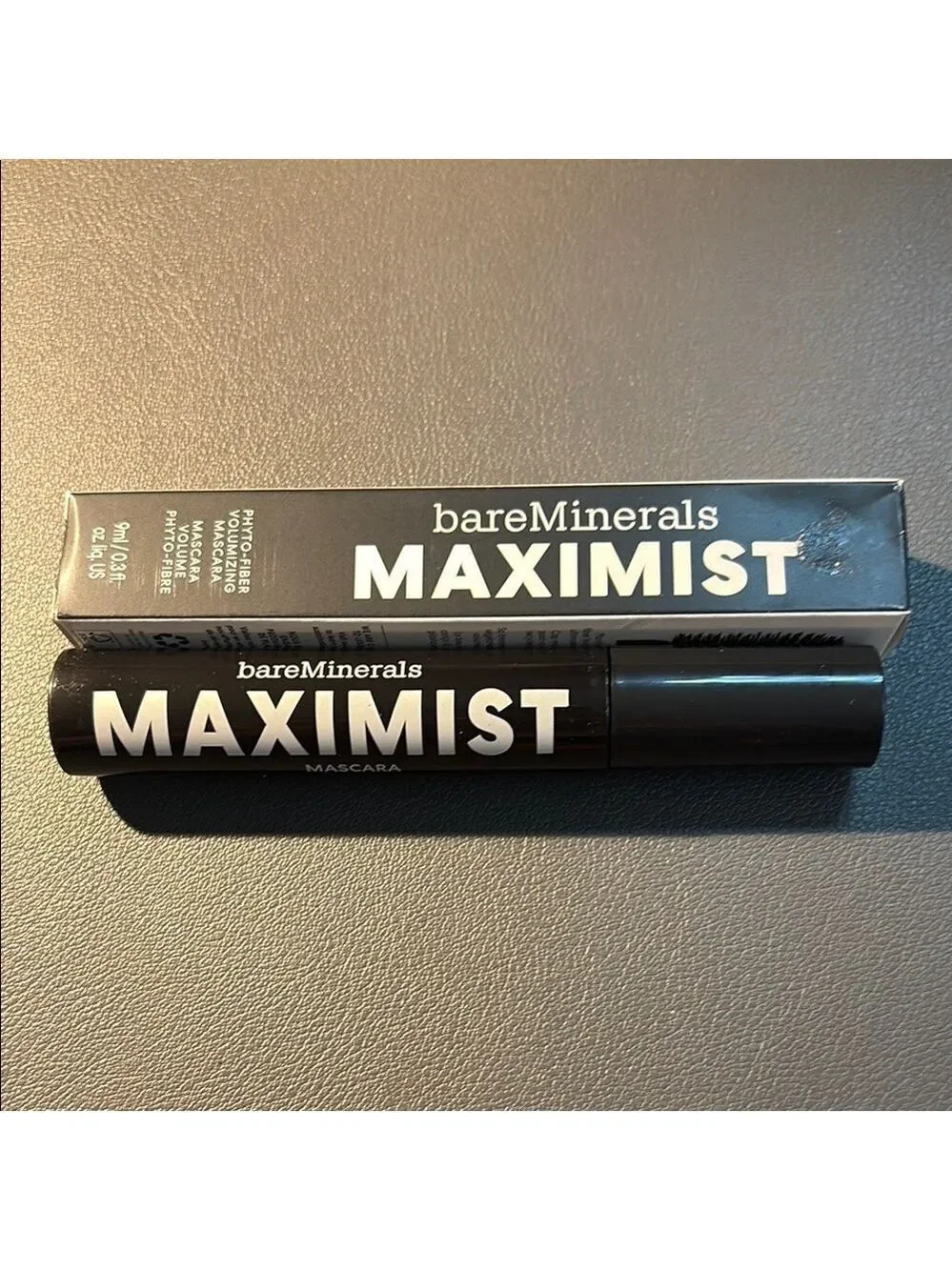 bareMinerals Maximist Mascara in Maximum Black NIB